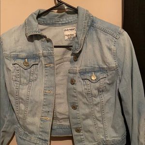 Denim jean jacket